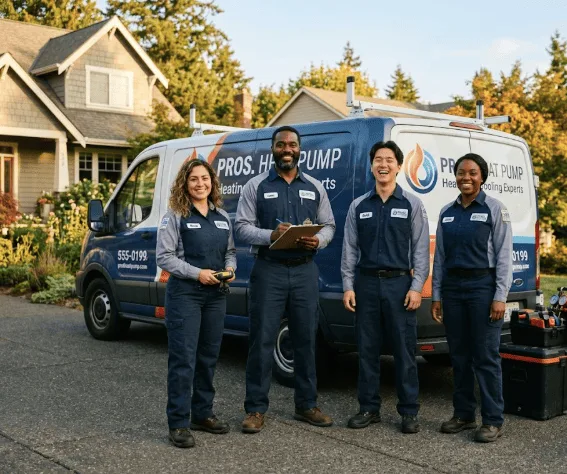 Heat Pump Installation company in Mountville, SC
