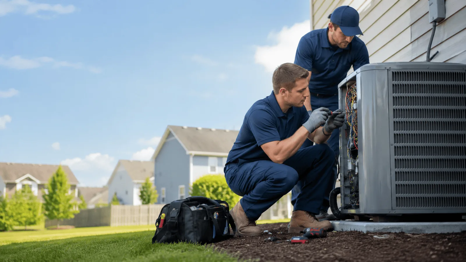 Heat Pump Installation in Mountville, SC near me